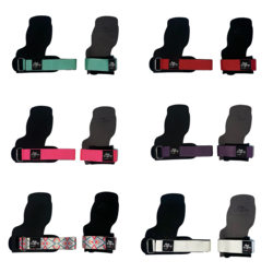 Luckyband Comprehensive Fitness Gymnastics Horizontal Bar Cf Sports Palm Protector Wear-Resistant Non-Slip Pull-Up Double Arm Strength