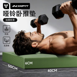 Yoga Balance Mat for Home Fitness, Non-Slip, Thickened, Abdominal Wheel, Shock Absorption, Core Workout, Men's Plank Support Mat