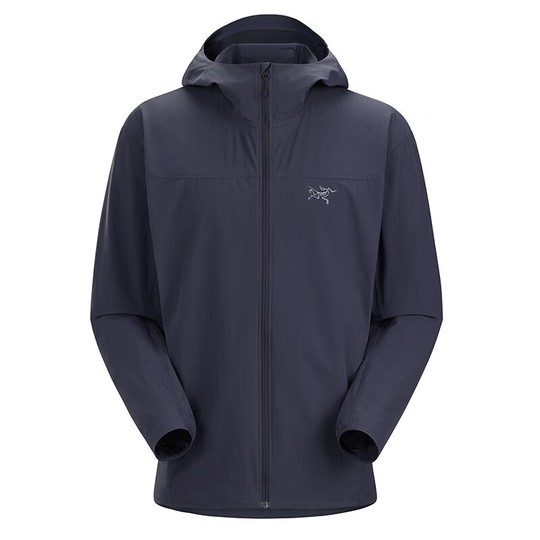 ARCTERYX始祖鸟Gamma Lightweight男夹克外套风衣轻量连帽软壳衣