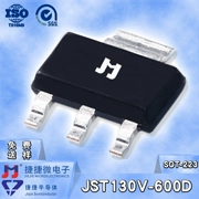 Jiejie Micro JST130V-600D 0.8A SOT-223 triac/thyristor JJM chính hãng