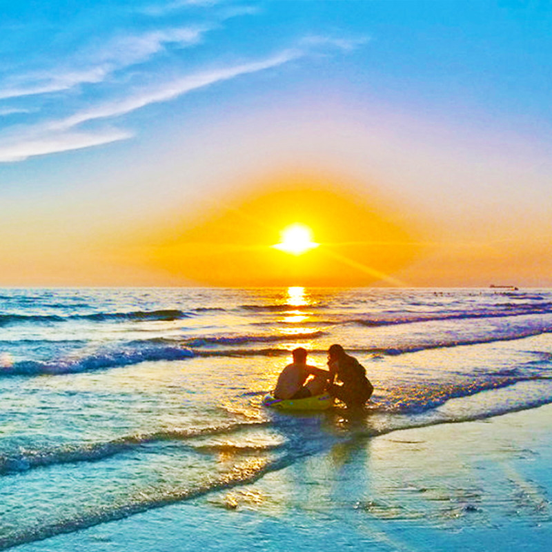 2-6人小团 广西桂林阳朔北海涠洲岛南宁崇左德天瀑布6天5晚包车游