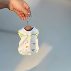 Dog Clothes Vest Summer Cotton Pet Small Dog Bichon Teddy Pomeranian Puppy Clothes