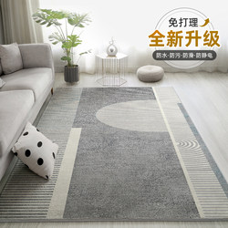 Carpet for Living Room 2025 New Model Sofa Cushion Coffee Table High-End Light Luxury Tianjin Washable Wipeable Bedroom Carpet Large Area