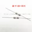 Ống cầu chì thủy tinh thổi nhanh 3,6 * 10 mm có chốt chì F250V 0,5A0.75A3.15A6.3A