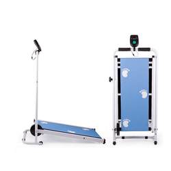 Overseas  】 Gift Box Direct Supply Simple Mini Mechanical Treadmill for Home Use, Silent and Foldable/Bed Cover