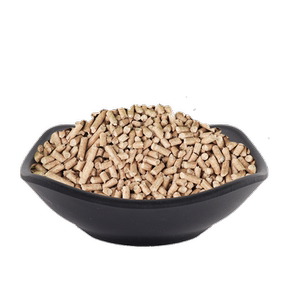 Deodorizing pet lining water absorption compression wood grain hamster rabbit urine sand chinchilla Dutch pig hedgehog supplies five*0.5kg
