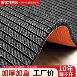 Commercial Floor Mats, Large Area, Fully Covered, Non-Slip, Entrance Door Mats, Entrance Carpets, Kitchen Household Foot Mats, Thickened Mats
