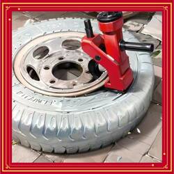 Forklift Tire Changer, Portable Tire Remover, Mobile Tire Press, Tire Disassembly and Assembly Air Gun, Simple Tire Press