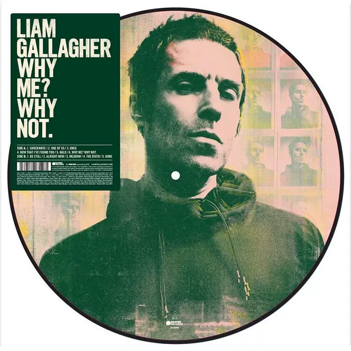 现货Liam Gallagher Why Me Why Not 限量画胶彩胶LP 黑胶唱片-Taobao