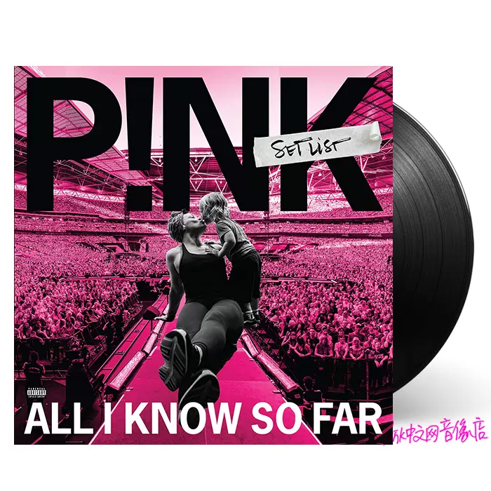 P nk All I Know So Far Setlist LP Pink Taobao