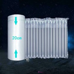 Air Column Bags, Air Column Rolls, Sheet Materials for Express Packaging and Shipping, Shockproof Packaging, Bubble Film, Inflatable Bubble Column Bags, Thickened