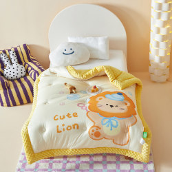 Class a Baby Cover Quilt Baby Kindergarten Nap Quilt kids Bean Quilt Spring & Fall Winter Machine Washable