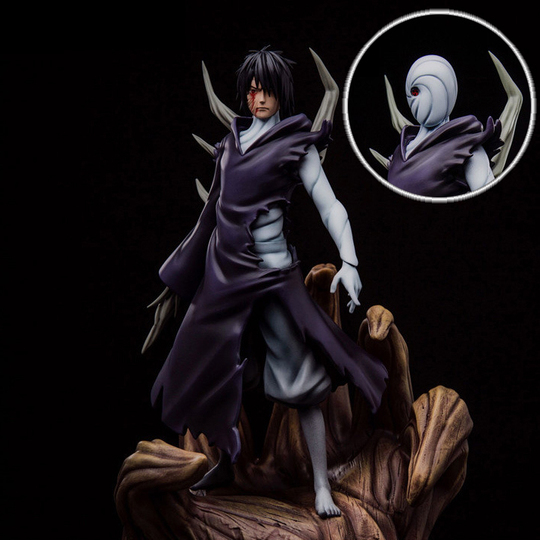 Figurine Naruto Obito (Tobi) Uchiha – 26 Cm – PVC – Collection Anime 2023