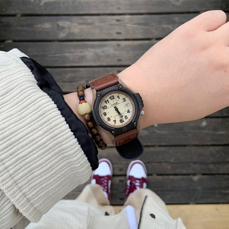 Casio Men's Casio Ft Vintage Casio Forester Fish In Time