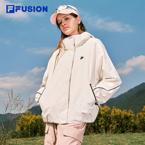 
FILA FUSION Fila trendy brand women's two-piece set 2026 three-in-one jacket T11W617901F