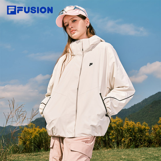 
FILA FUSION Fila trendy brand women's two-piece set 2026 three-in-one jacket T11W617901F
