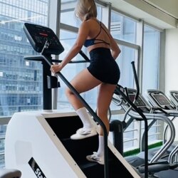 New Commercial Stair Machine, Indoor Stair Climber, Climbing Machine, Aerobic Training Fitness Equipment