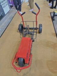 Gym-Specific Multifunctional Weight-Bearing Tank Cart, Sled Cart, Training Push Cart, Explosive Power and Endurance Fitness Equipment