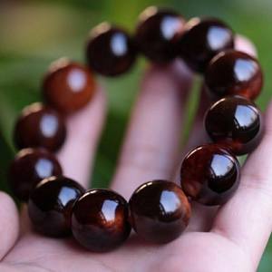 
Natural bloody mountain turtle shell replenishes blood and qi cultural and entertainment bracelet 108 Buddhist beads rosary