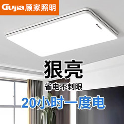 Gujia Simple Modern Atmospheric Room Lamp 2025 New Living Room Lamp Led Home Ceiling Lamp Bedroom Lamp 3