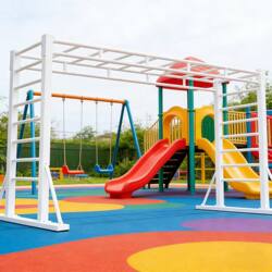 Indoor Single Bar Fitness Equipment for Home Use, Children's Physical Training Equipment, Single Bar Stand