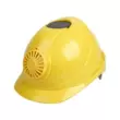 mũ bảo hộ màu vàng Mũ bảo hiểm có quạt, mũ bảo hiểm công trường, chống nắng mùa hè, mũ làm mát điều hòa nón sseda nón bảo hộ 3m chính hãng 