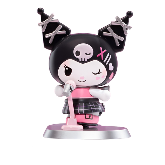 
POPMART Bubble Mart Sanrio Family Pink Party Series Figures Blind Box Ornaments Toys Gifts