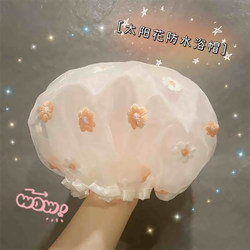 Shower Cap for Women, Waterproof, Special for Bathing, 2025 New Model, Double-Layer, Enlarged and Thickened, Adult Women's Household Shower Cap and Hair Cover