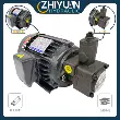 Bộ động cơ bơm dầu thủy lực VP20-30+0.75-1.5KW cụm bơm thủy lực động cơ ngang hệ thống trạm thủy lực Motor thủy lực