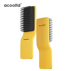 Comb for Scalp Massage, Fluffy Ribbed Cushion Comb, Airbag Hair Comb, Dual-Use Portable Comb, Anti-Static, Specially Designed for Women