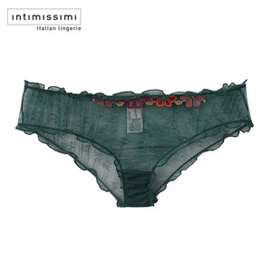 
Intimissimi Yishuman boxer pants women's shorts comfortable mid-low waist sexy underwear