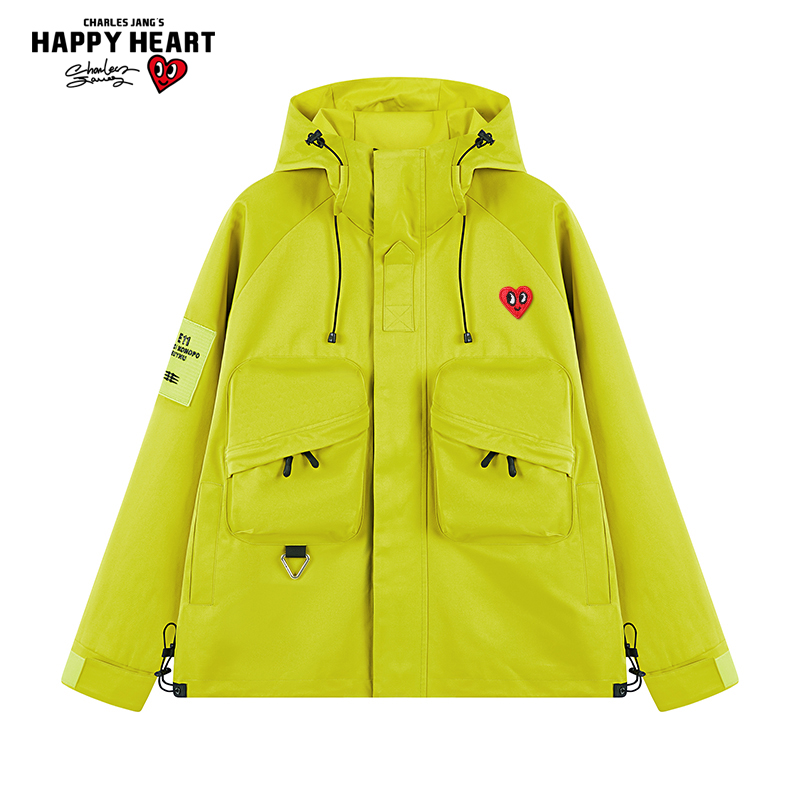 CHARLES HEART WORKWEAR ɼ  Ŷ  ,  2023 NEW LOVE WINDPROOF JACKET-