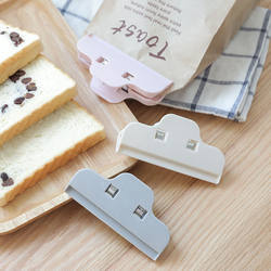 Kitchen Organizing Sealing Clips, Food Preservation Tool Clips, Household Plastic Snack Bag Sealing Clips