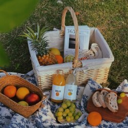 ins Windy Picnic Cloth Outdoor Camping Picnic Basket Photo Props Decoration Pastoral Style Tablecloth Picnic Mat Beach Cloth