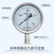 Thượng Hải Tianchuan Y-100BF đồng hồ đo áp suất bằng thép không gỉ đồng hồ đo áp suất nước đồng hồ đo áp suất không khí 1.6MPa chống ăn mòn chân không đồng hồ đo áp suất âm đồng hồ áp lực nước Thiết bị & dụng cụ