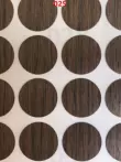đồ trang trí kệ treo tường Lỗ vít dán màu óc chó đồ nội thất ba trong một lỗ dán nhựa PVC tự dính vòng tự dính miếng dán làm đẹp đồ decor treo tường