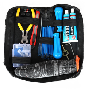 Car tire repair tool set motorcycle vacuum tire special strip glue glue nail quick emergency tire repair artifact