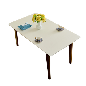Customized tablecloth, waterproof, oil resistant, and washable table mat, light luxury and high-end feel, desk, student circular coffee table, table mat, fabric art