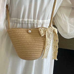 
Bags for women 2026 new style forest retro straw bag women ins small fresh shoulder crossbody mobile phone small shoulder bag
