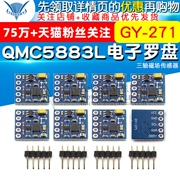 TELESKY GY-271 QMC5883L la bàn điện tử mô-đun la bàn cảm biến từ trường ba trục