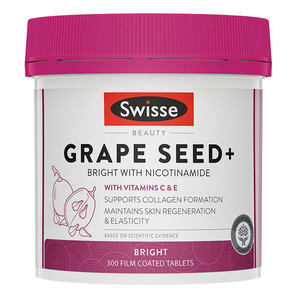 
Australian imported non-domestic Swisse Nicotinamide Grape Seed 300 capsules 28.6
