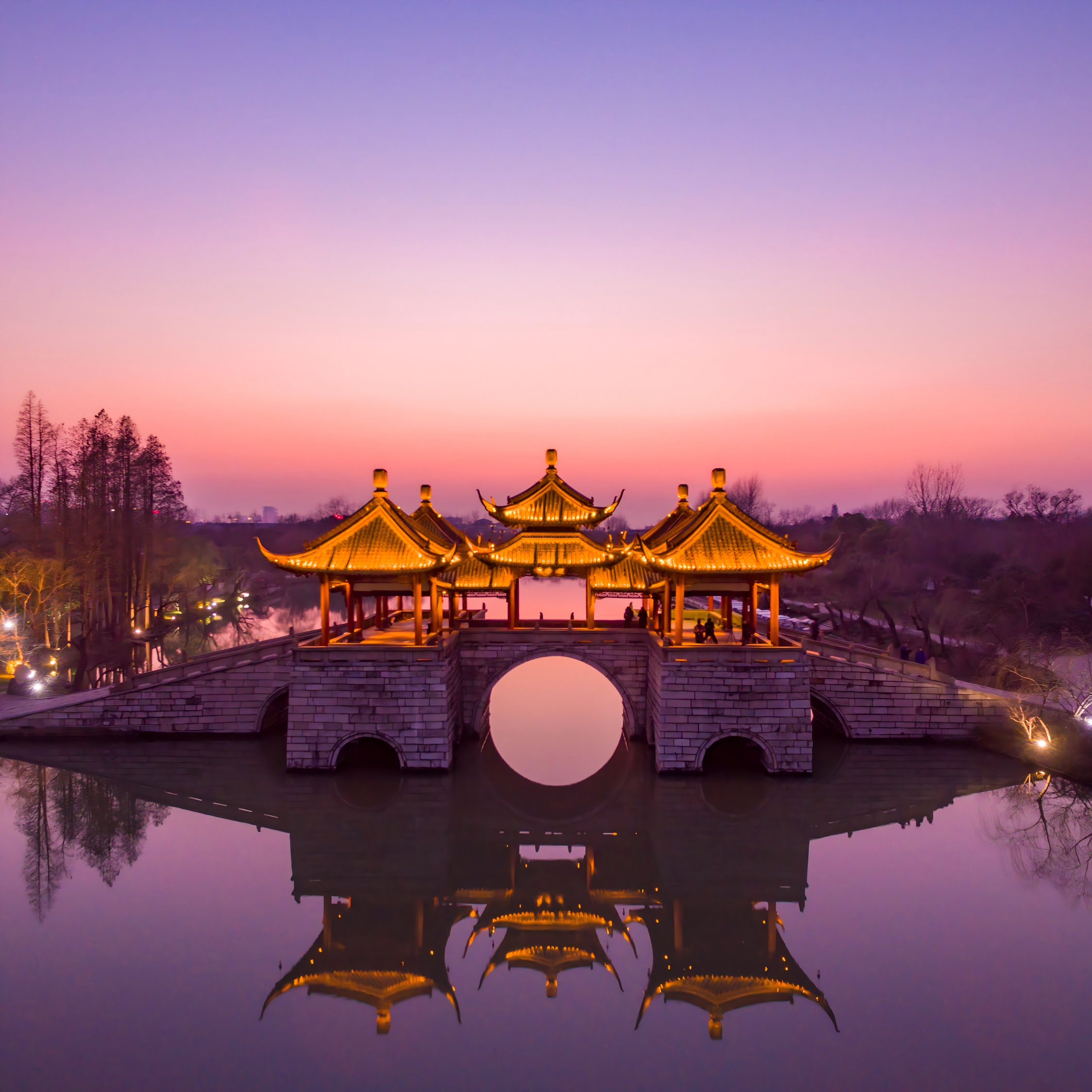 扬州景区酒店连住+瘦西湖+个园成人票1张