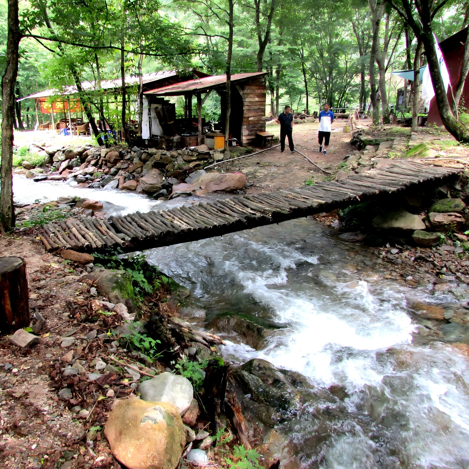 本溪花溪沐温泉酒店1晚住宿+五女山成人门票一张