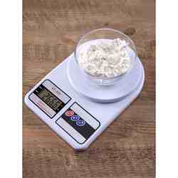 Small Electronic Scale for Weighing Gold in Grams, Accurate Kitchen Scale, High-Precision Food Baking Tool, Waterproof for Home Use