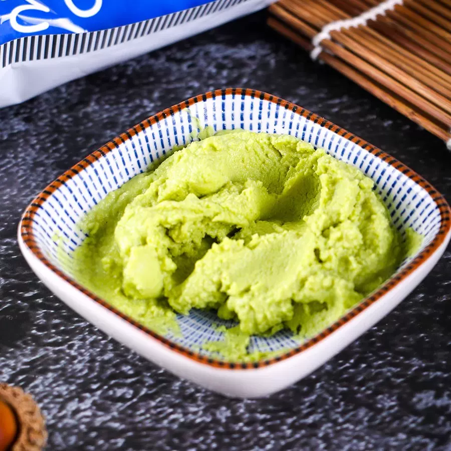 金印青芥末粉 辣根粉 青芥辣粉1kg制作辣根 青芥辣寿司料理包邮