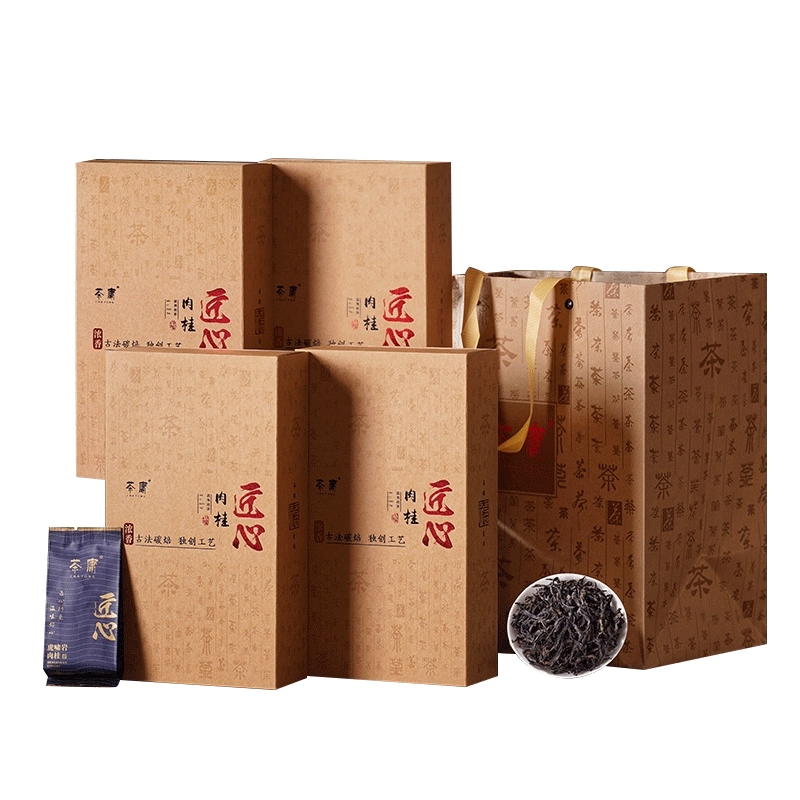 特級烏龍茶　武夷山牛欄坑肉桂岩茶　礼盒8.3g×6袋 特級烏龍茶 武夷山牛欄坑肉桂岩茶 礼盒8.3g×6袋