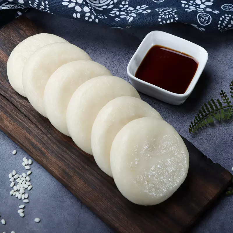 念乡人贵州特产糍粑纯糯米手工小糍粑红糖糍粑糯米团子白