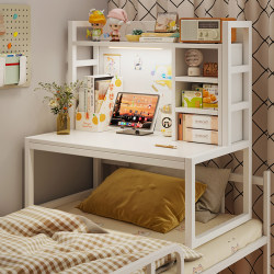 Bed Desk Dormitory Essential Lazy Desk for Homework and Study, Suitable for College Students' Bunk Beds and as a Computer Desk