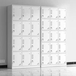 Twelve-Compartment Employee Locker with Lock, Home Storage Locker, Workshop Dormitory Changing Locker, Shoe Cabinet, Restaurant Cupboard