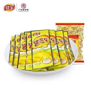 Jiabao Original Sauce Mango Bulk 500g Dried Mango Small Packaging Snacks Snacks Candied Dried Fruit Preserved Fruit